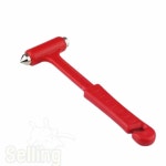 셀링프리 차량용 탈출 망치 안전벨트 절단 유리 망치 비상 : 셀링프리스토어