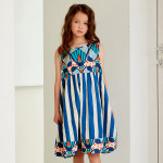 BUTTERFLY MIXPRINT DRESS : 모모하니포포