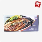 다인 유림 순한맛 바다장어 10/12미 1kg 양념 장어구이 제사용 제수용 : 다인푸드스토어