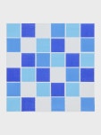 수영장 타일타입 필링프리300x300 모자이크블루 야외수어탕 화장실벽타일 : 소도르테