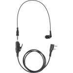 K1 inear 헤드셋 Ptt 마이크 유니버설 인 이어 버드 양방향 통신 이어버드3.5 Aux for Baofeng Kenwood Retevis Walkie Talkie wit... 