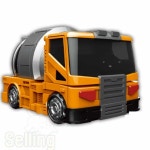 셀링프리 헬로카봇 레미콘 밤밤 장난감자동차 중장비 : 셀링프리