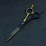 6 0 &quot 왼손잡이 용 헤어 커팅 가위 키트 액세서리 : 파스유통