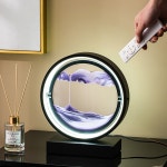 퀵샌드 그림 인테리어 장식품 샌드아트 북유럽 장식소품 모래액자  애경마트 : 애경마트