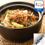 옥천식품 장터할매 버섯뚝배기불고기 1봉 400g : 잘난mall