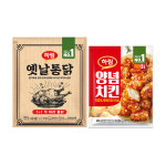 하림 옛날통닭 720g 1봉+양념치킨 600g 1봉 : 맛있는 이야기