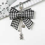 하운즈투스 리본 키링 키홀더 열쇠고리 차키 가방고리 : 팡키링