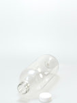 (49개) JU R 투명 페트병 1200ml 38파이 pet 밀크티 더치 커피 콜드브루 쥬스 착즙 휴롬 1.2L : 세이유러브미