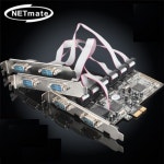 PCI 시리얼카드 I472 PC 인터페이스 카드 6포트 : 에이치비플랜