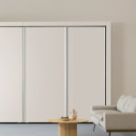 센타니 E0 PET 채니 슬라이딩 붙박이장 미닫이 슬라이드 안방 침실 거실 작은방 아이방 아파트 신혼집 옷장 드레스룸 장농 리모델링 좁은폭 맞춤... 