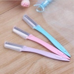 새로운 1 개 눈썹 면도기 얼굴 털 리무버 트리머 샤프 미니 메이크업 나이프 셰이퍼 G0005 : 배송 드림유통