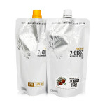 가미암라 트리트먼트 칼라크림 새치 염색약 300ml : 헤어해요