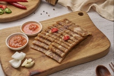 (도매) 국내산 돼지머리고기 슬라이스편육 500g 머릿고기함량90%이상 술안주 개업식 고사음식 : 훈푸드
