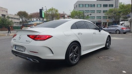 [서울/경기] 벤츠 CLS 흰색 (휘발유/가솔린) 만26세이상 보험 가입 가능 딜리버리 비용 별도 발생 : 서울경기 더블에이치렌트카