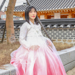 전주한옥마을 한복대여 비빔한복 1시간 대여+셀프 흑백 사진 1장+포토존+기본헤어 : 전주한옥마을 비빔한복