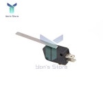 10Pcs 방수 250V 16A KW7-9 작은 마이크로 스위치 스트로크 금속 긴 막대 제한 두 피트 : 로지트레이딩