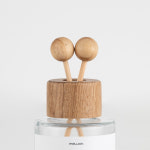 차량용 디퓨저 우드볼 스틱 : 멜로우 Mellow