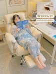 게으름뱅이 컴퓨터 의자 가정용 편안히 오래 앉아 컴퓨터 소파 의자 침실 책상 의자 사무용 앉을 수 있는 눕힐 수 있는 등받이 의자 : 라딘가드