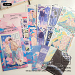 [식식인더하우스]메모리즈 스티커팩 : 일리상점