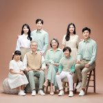 성북구 가족사진 캐쥬얼 컨셉 촬영 스튜디오 : 리오사진예술원 추억사진관