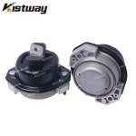 진공 없는 고무 베어링 가솔린 엔진 마운트 키트, BMW 7 E65 E66 E67 730d 730ld 02-08 22116771917 22116771918, 2 개 : rumiair001