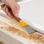 더블 헤드 청소 삽 오일 흡연 얼룩 장비 용품 주방 : 플릭유통