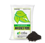 대성식물 바이오테크 부엽토 20kg 퇴비 비료 친환경 웃거름 : 대성식물