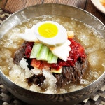 엄지 칡 냉면밀키트 세트 물 비빔냉면 냉면김치 10인분세트 : 연주푸드