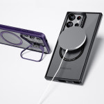 갤럭시24 울트라 맥세이프 케이스 거치대 투명 : 시너지샵