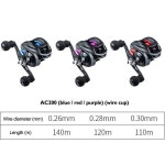 릴 슈퍼 부드러운 낚시 바다 장비에 대 한 휴대용 Baitcasting 오른쪽 핸들 유형 : 웨이유통 웨이유통