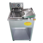 대신 만능 튀김기 DS-100 도장 1구 전기튀김기계 : 대성생활가전