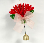 [꼬까동 DIY펠트공예 꼬매아트]카네이션도어벨만들기 : 꼬까동17번지