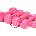 휴대용덤벨 핑크 여자 : 송아시스샵