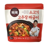 더본 백종원의 빽쿡 고추장짜글이 400gx4봉 코스트코 : 더블루샾