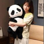푸바오 인형 바디필로우 굿즈 쿠션 판다 팬더 푸바우 : 라미르엘