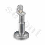 칠전몰 카바 받침대 A 화화장실 칸막이 큐비클 문 부속 받침대 : 칠전스토어