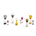 HAY Time 시간 스테인드 글라스장식 모래시계 : 플라잉 콤마