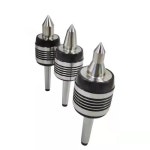 테이퍼 Machi CNC 선반 표준 더블 콘 헤드 밀링 센터, Mt1, 터닝 스틸 라이브 로터리 : 엔소피15