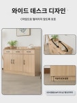 사이드 찬장 티워시 찬장 모던 심플 찬장 주방 거실 벽면 가정용 선반 수납장 : 뮤초부리