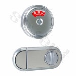 칠전몰 잠금쇠 2 화장실 잠금장치 큐비클 : 칠전스토어