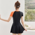 해외 여자 강습용 수영복 패션 클래식 해변 여름 : 리시브1