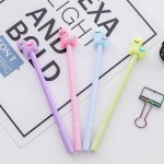 36pcs 3색볼펜 크리 에이 티브 귀여운 알파카 동물 중립 펜 블랙 워터 학생 상 편지지 : 디제이상점
