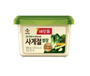 CJ 제일제당 해찬들 사계절 쌈장 500g 30년 전통 원조 유통기한임박 고기 : 무한스토리