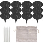 샤쿠테리 보드용 치즈 마커 18PCS 라벨 세트 사인 이름 : 샵나인911