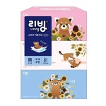 리빙 삼정펄프 소프트 180매X3개입 티슈 미용티슈 3개 각티슈 : 킴숀이컴08