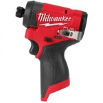 MILWAUKEE - M12 FUEL 12V 리튬 이온 브러시리스 무선 1/4인치 육각 임팩트 드라이버(공구 전용) 3453-20 : 세화니팩토리