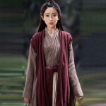 특별한 우아한 하녀 복장 의상 분위기 예술 : 다케치코