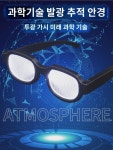 코난 동종 발광 안경 울트라 쿨 LED 미래 테크닉 바  포토  2차원 안경 러시 : 스우래이