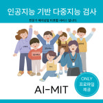 AI-MIT, 다중지능 검사 (검사결과지만 제공) : 창의융합교육연구소