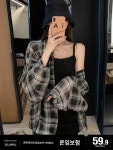 신상 트렌드 남성 아메리칸 코트 디자인 편안한 빈티지 : 하르호센